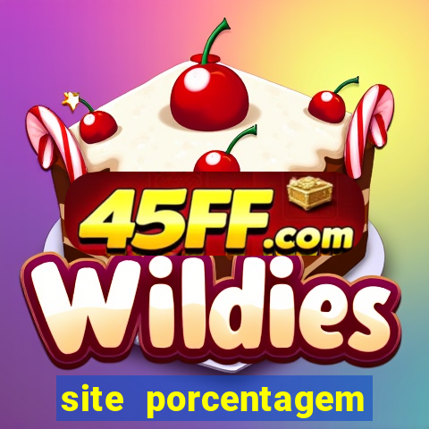 site porcentagem slots pg